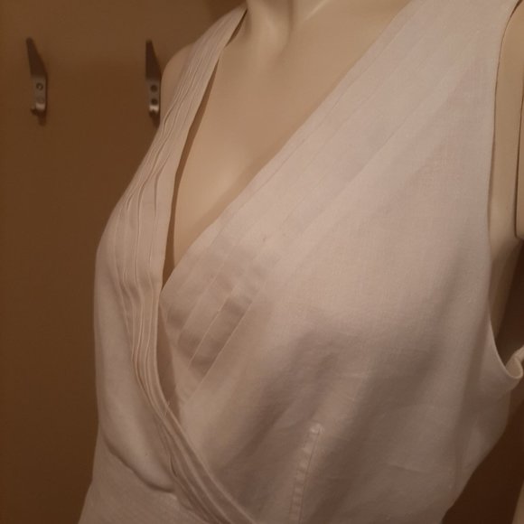 MEXX  White Linen Dress - Picture 3 of 5